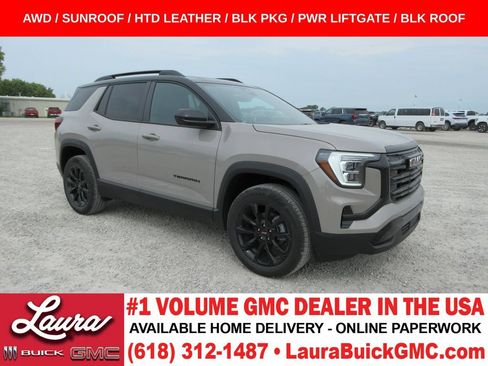 New 2027 GMC Terrain Elevation w/ Elevation Premium Package AWD/4WD image 1