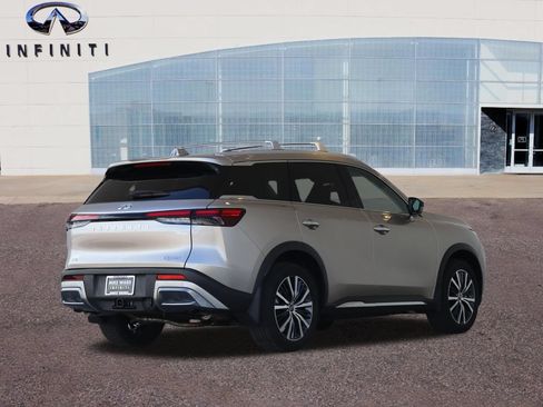 Certified 2025 INFINITI QX60 Sensory w/ Vision Package AWD/4WD image 56