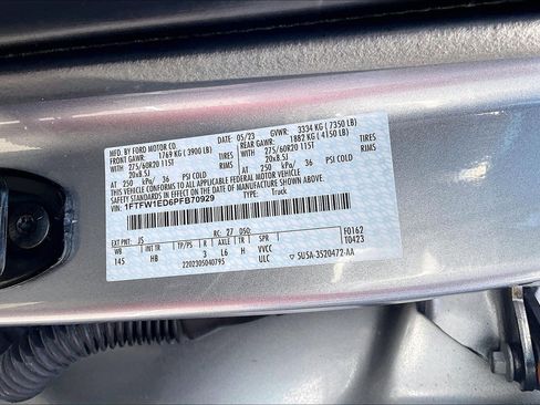 Certified 2023 Ford F150 Lariat AWD/4WD image 34
