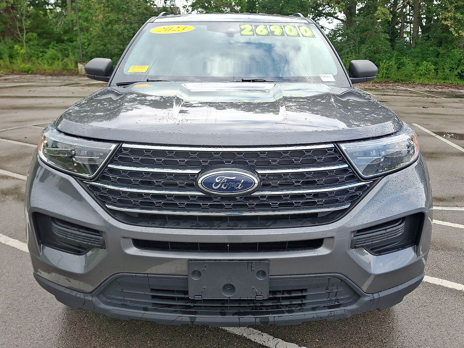 Used 2023 Ford Explorer XLT AWD/4WD image 29