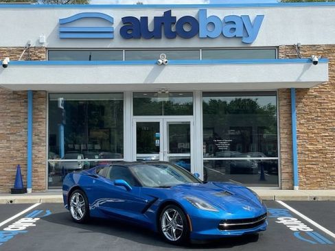 Used 2016 Chevrolet Corvette Stingray Coupe w/ Battery Protection Package RWD image 7