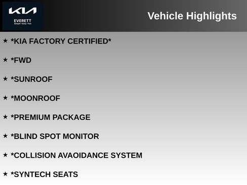 Certified 2025 Kia K4 GT-Line w/ GT-Line Premium Package FWD image 13