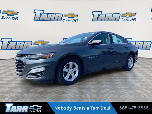Used 2020 Chevrolet Malibu LS FWD image 1