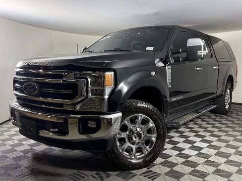 Used 2020 Ford F250 Lariat w/ Chrome Package AWD/4WD image 1