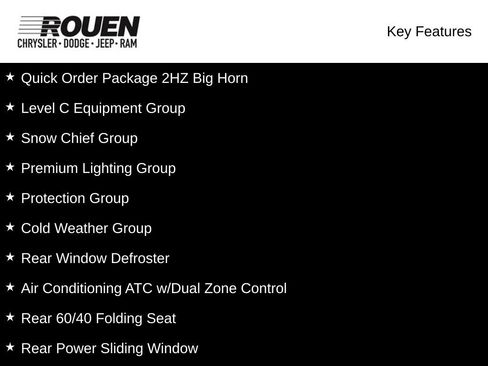 Used 2022 RAM 2500 Big Horn w/ Level C Equiment Group image 3