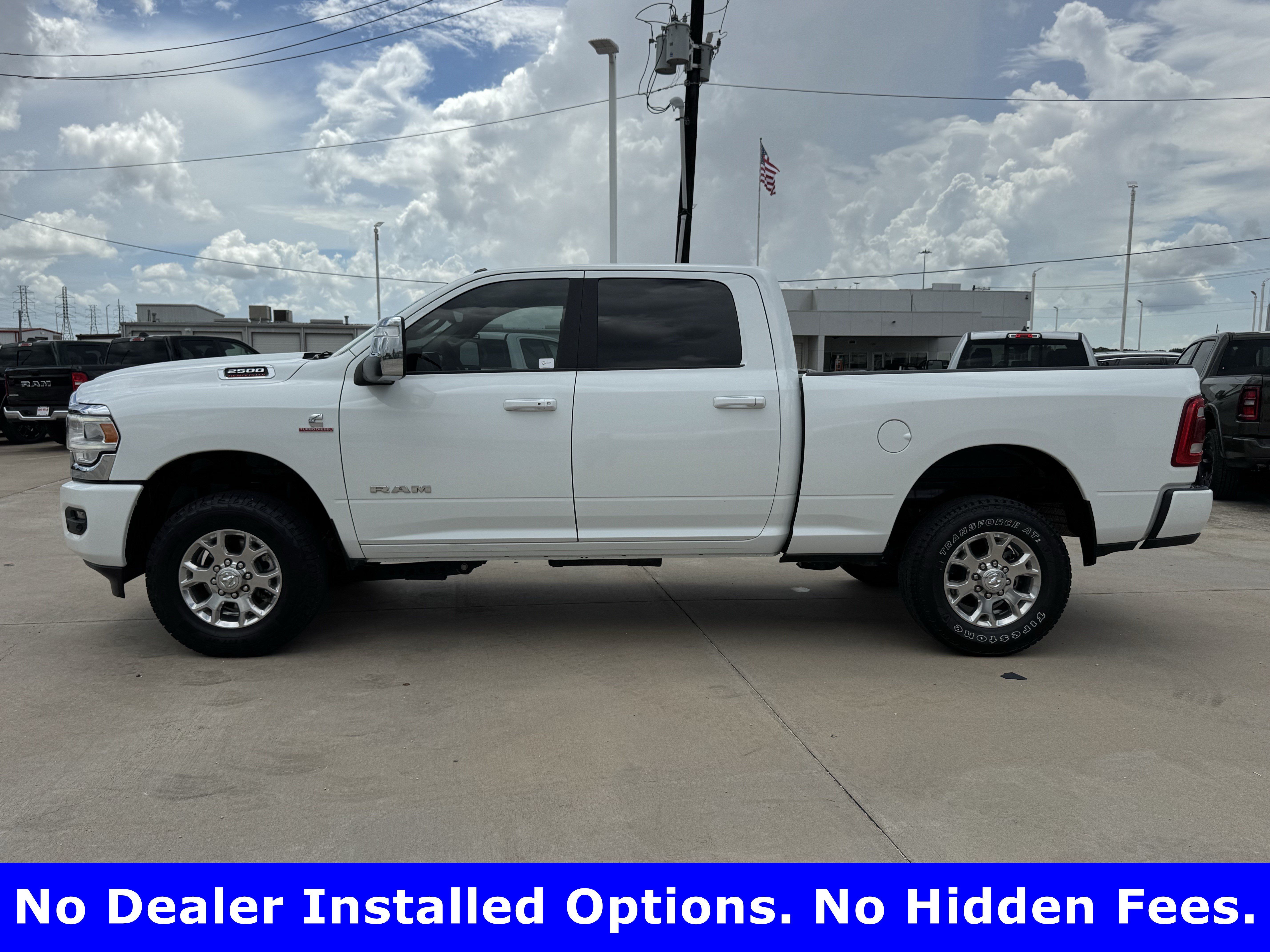 Used 2024 RAM 2500 Laramie w/ Safety Group AWD/4WD image 3