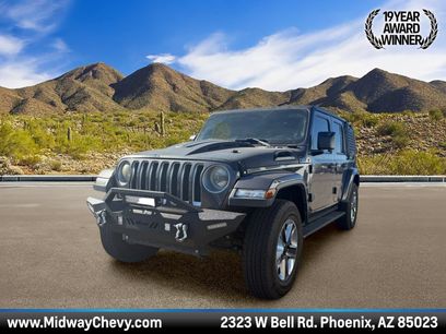 Used 2019 Jeep Wrangler Unlimited Sahara
