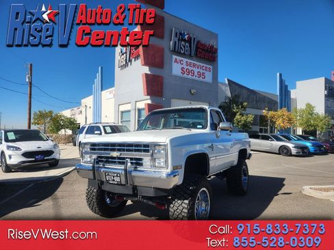 Used 1987 Chevrolet Blazer 4WD image 1