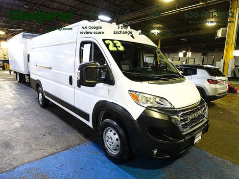 Used 2023 RAM ProMaster 3500 w/ Driver Convenience Group FWD image 1