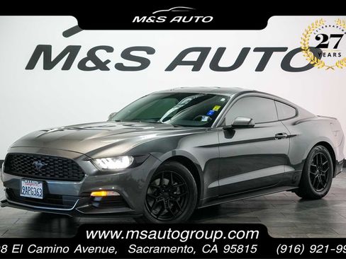 Used 2016 Ford Mustang Coupe RWD image 1