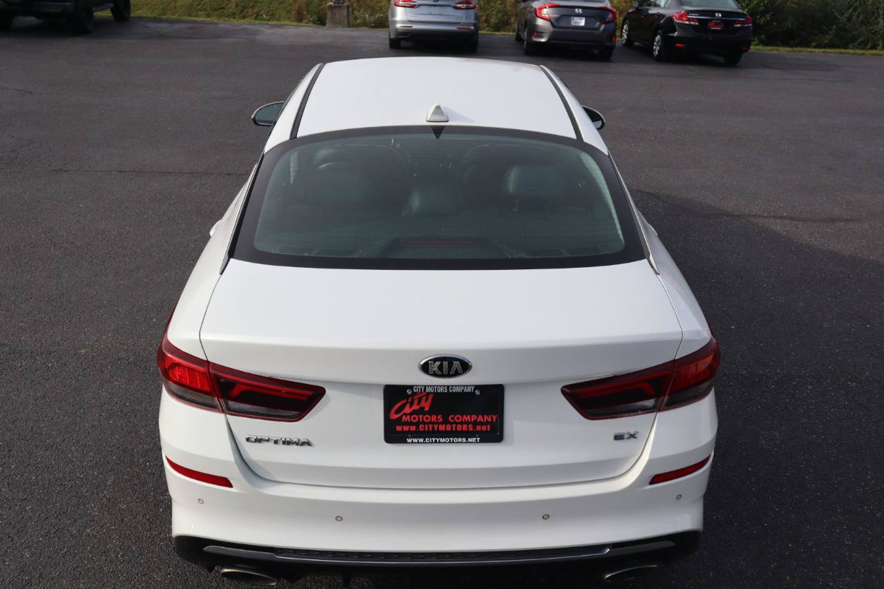 Used 2020 Kia Optima EX FWD image 8