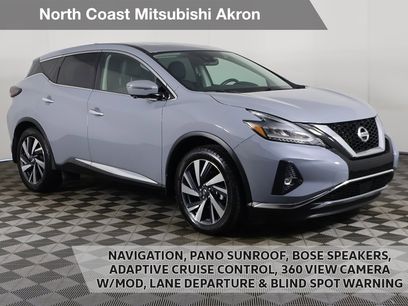 Used 2022 Nissan Murano SL w/ SL Moonroof Package