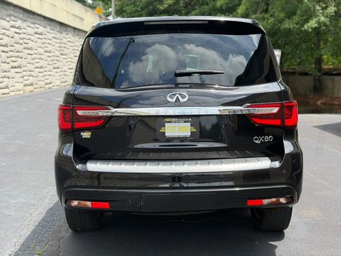 Used 2018 INFINITI QX80 4WD w/ Deluxe Technology Package image 8