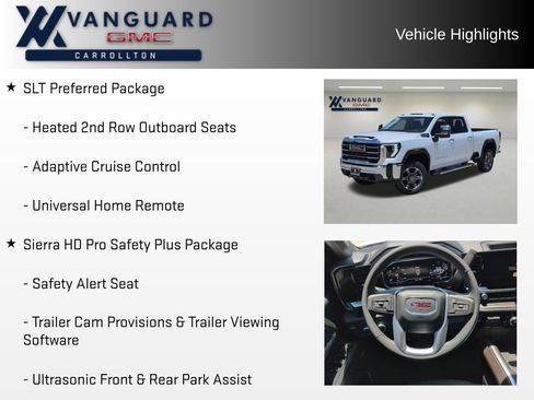 New 2025 GMC Sierra 2500 SLT w/ Texas SLT Premium Package image 31