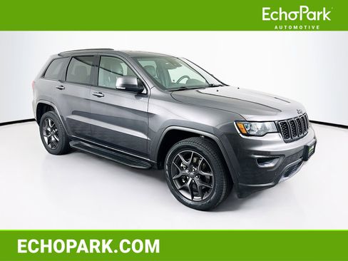 Used 2021 Jeep Grand Cherokee Limited w/ Quick Order Package 28K 80th AWD/4WD image 1