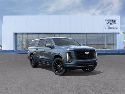 New 2026 Cadillac Escalade ESV Platinum Sport w/ LPO, ONYX Package