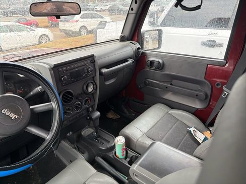 Used 2008 Jeep Wrangler X image 12
