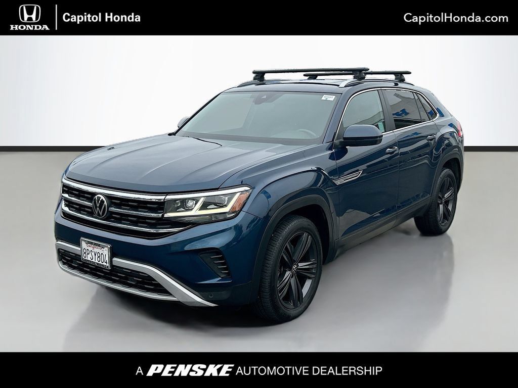 Used 2020 Volkswagen Atlas Cross Sport SEL AWD/4WD image 1