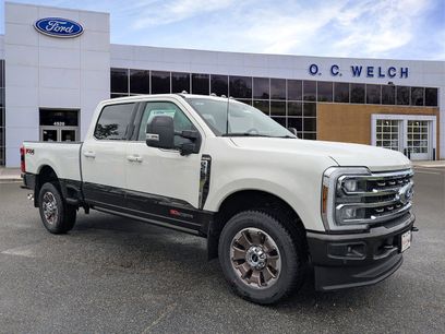 New 2025 Ford F250 King Ranch