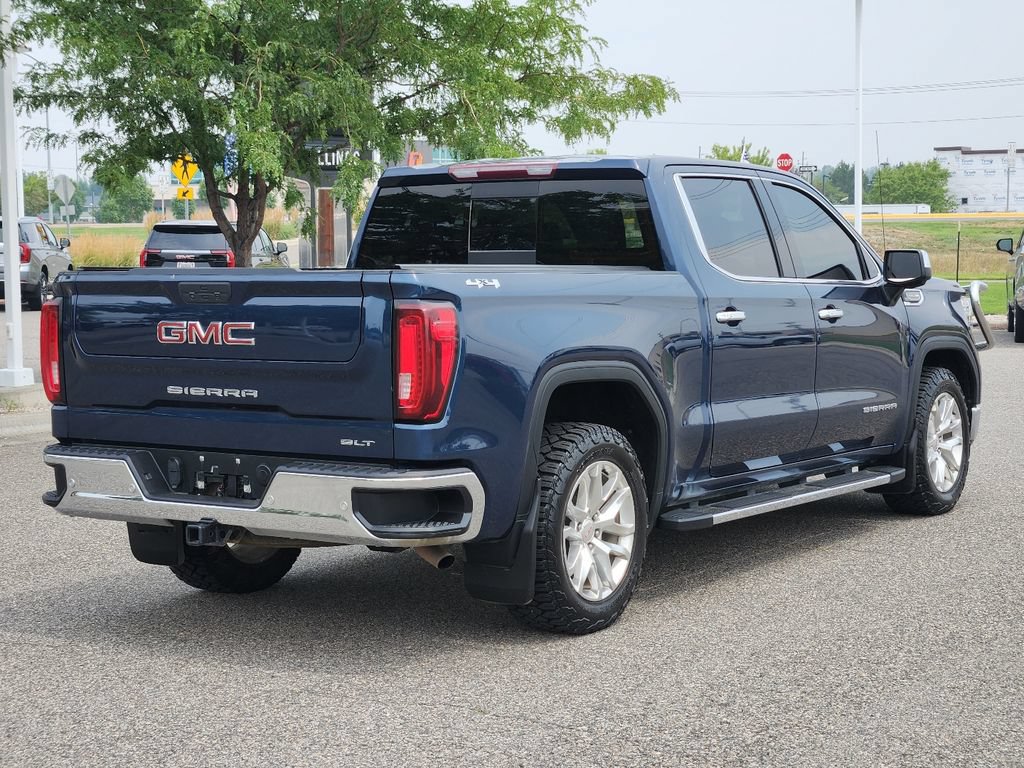 Used 2021 GMC Sierra 1500 SLT w/ SLT Premium Plus Package AWD/4WD image 42