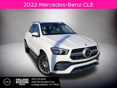 Used 2022 Mercedes-Benz GLE 350 4MATIC image 1
