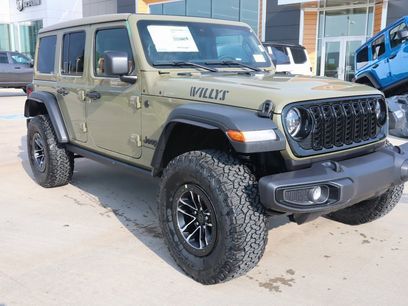 New 2025 Jeep Wrangler Willys