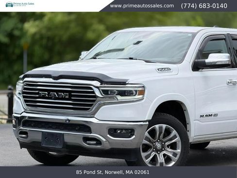 Used 2021 RAM 1500 Limited AWD/4WD image 3