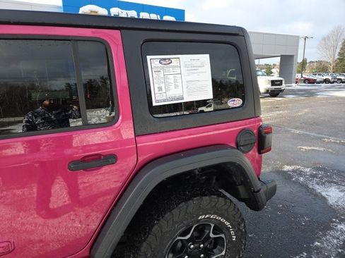 Used 2022 Jeep Wrangler Unlimited Rubicon 4xe w/ Dual Top Group image 35