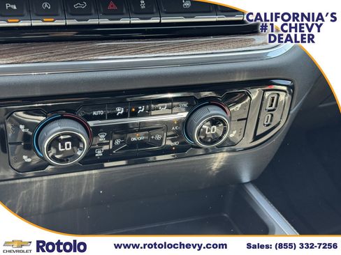 Used 2025 Chevrolet Silverado 1500 RST w/ Dark Appearance Package RWD image 24
