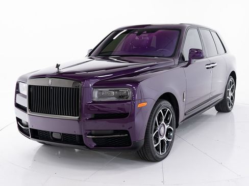 Certified 2022 Rolls-Royce Cullinan Black Badge w/ Dark Exterior Package AWD/4WD image 1