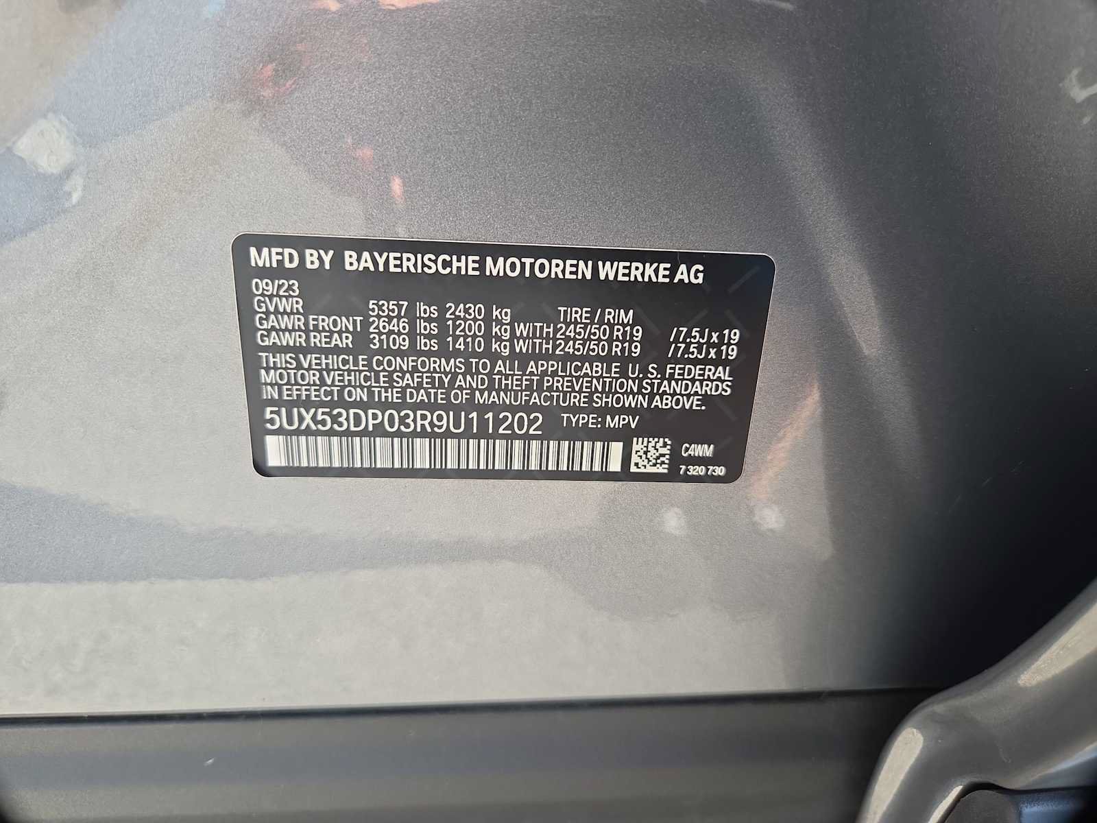 Used 2024 BMW X3 xDrive30i w/ Premium Package AWD/4WD image 27