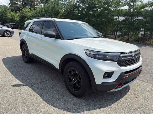 Used 2022 Ford Explorer Timberline AWD/4WD image 5