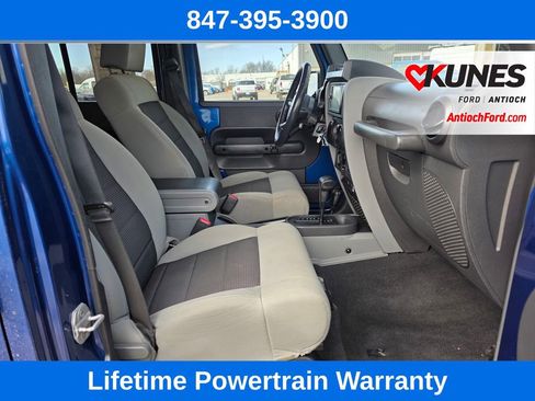 Used 2010 Jeep Wrangler Unlimited Sport image 31