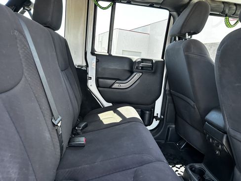 Used 2013 Jeep Wrangler Unlimited Sport AWD/4WD image 11