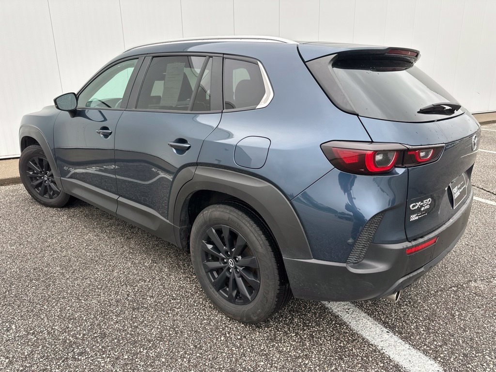 Used 2025 MAZDA CX-50 AWD 2.5 S w/ Preferred Package image 5