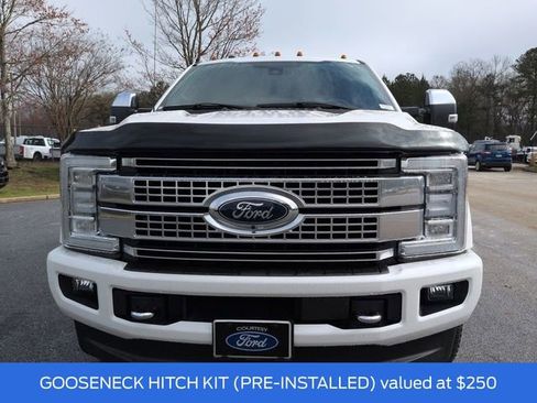 Certified 2017 Ford F350 Platinum w/ Platinum Ultimate Package image 9