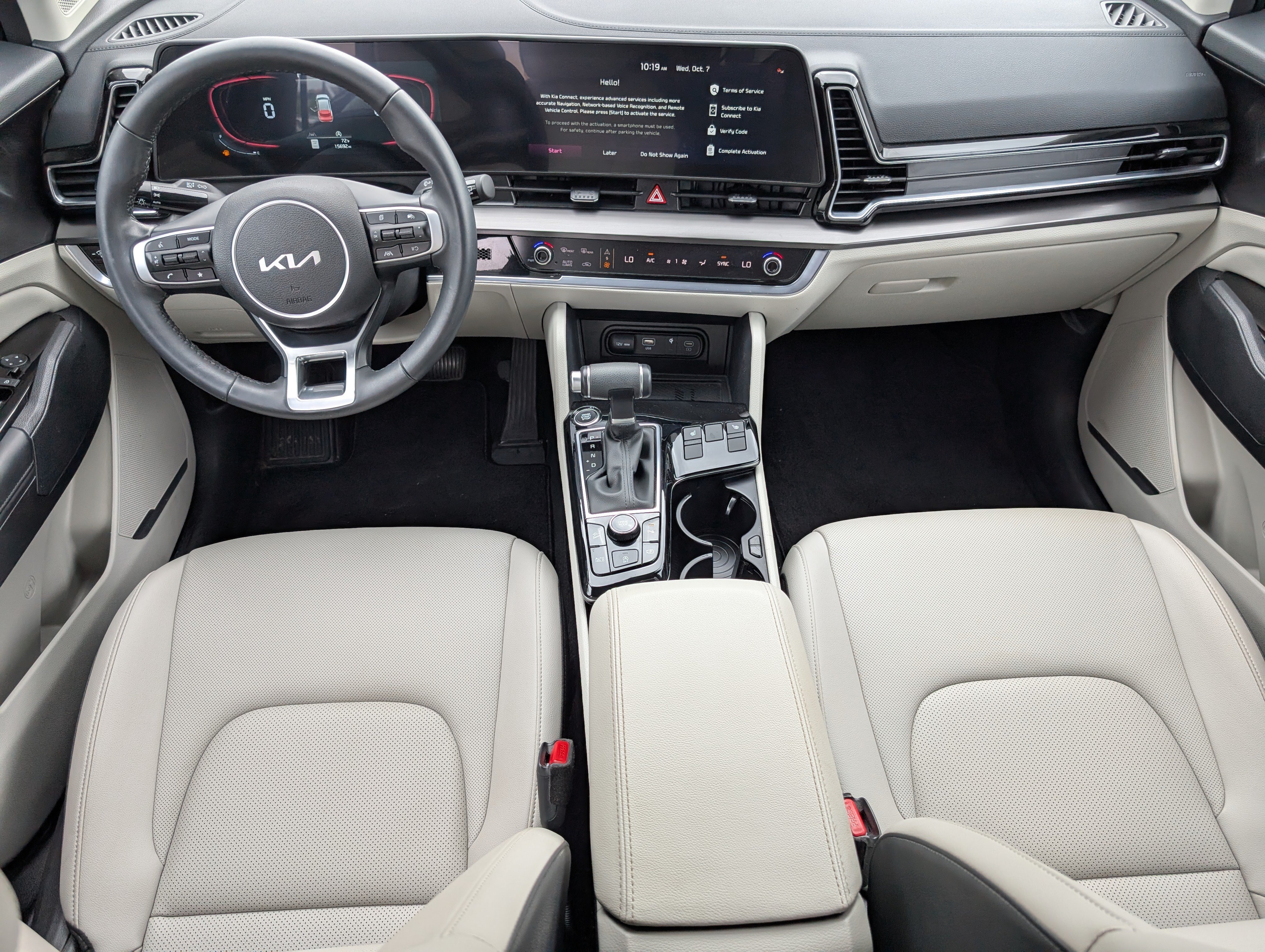 Used 2025 Kia Sportage EX FWD image 5