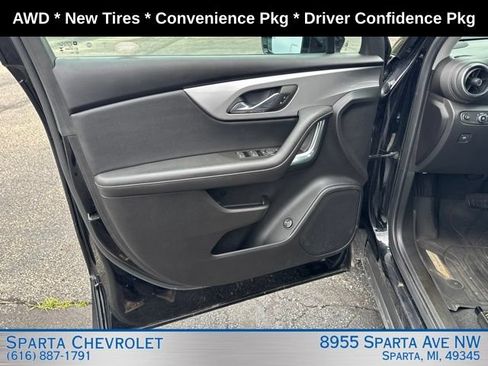 Used 2023 Chevrolet Blazer LT w/ Convenience Package AWD/4WD image 11
