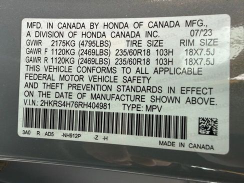 Used 2024 Honda CR-V EX-L image 16