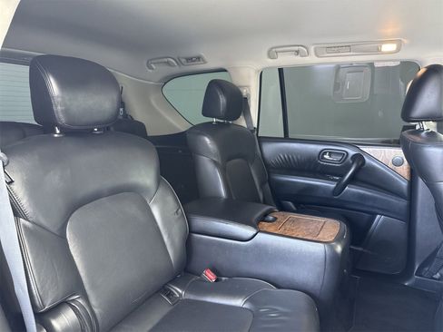 Used 2021 Nissan Armada SL w/ Captain's Chairs Package image 38