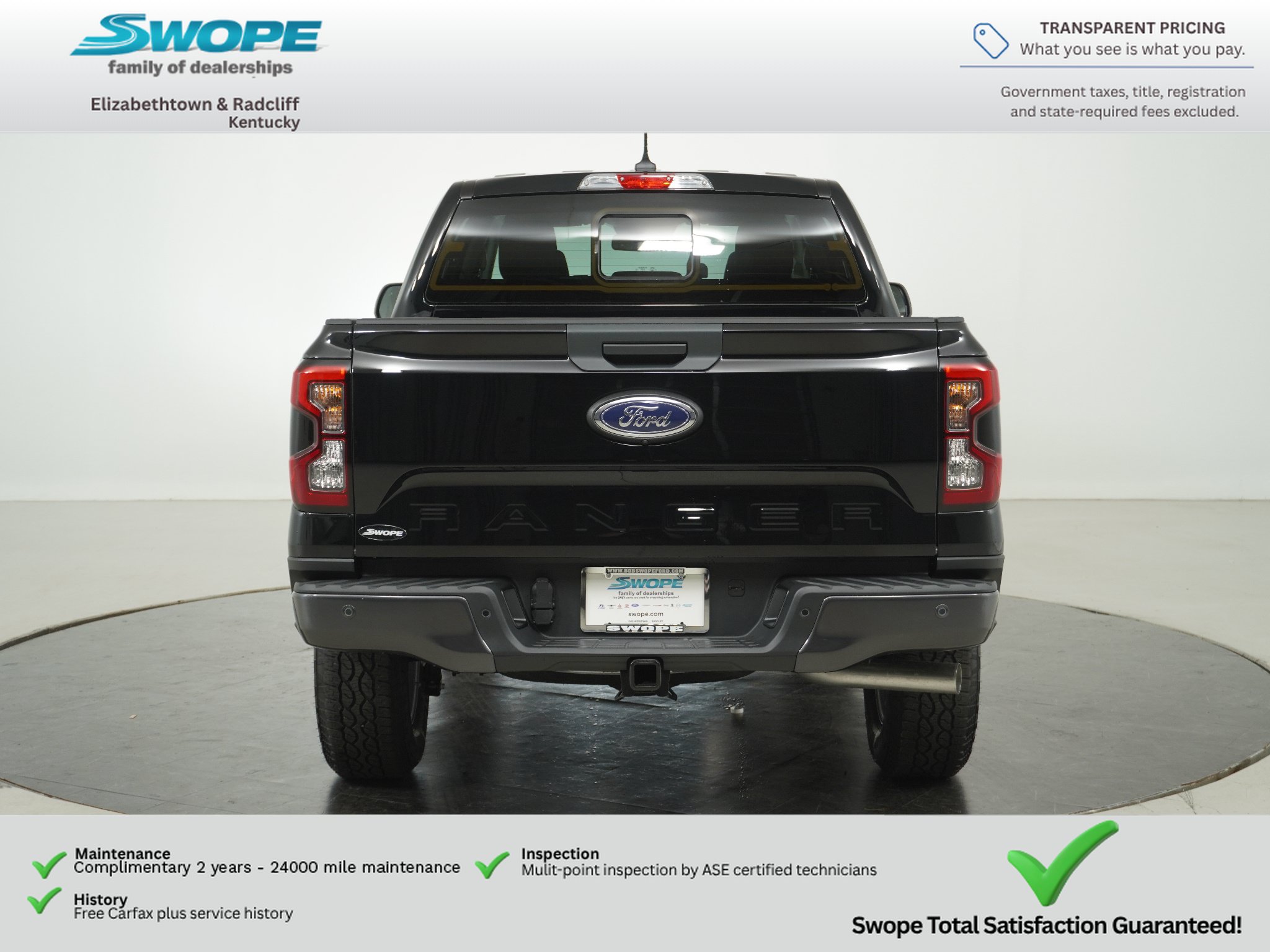 New 2026 Ford Ranger XLT w/ Equipment Group 301A High AWD/4WD image 4