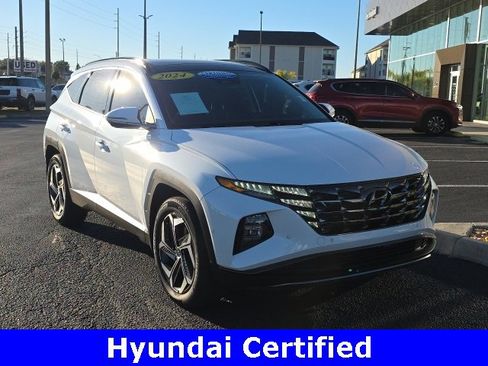 Certified 2024 Hyundai Tucson Limited image 1