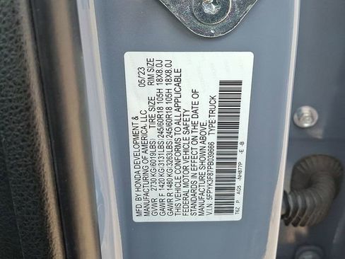 Used 2023 Honda Ridgeline Black Edition image 27