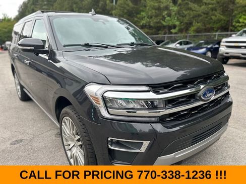Used 2023 Ford Expedition Max Limited AWD/4WD image 1