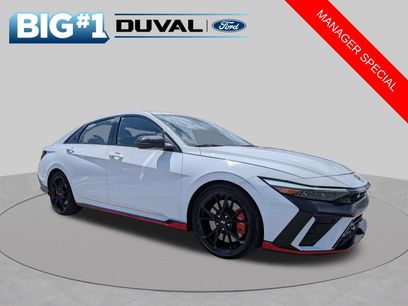 Used 2025 Hyundai Elantra N