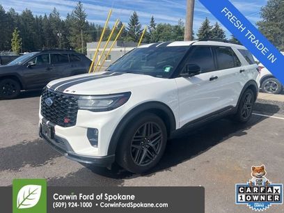 Used 2025 Ford Explorer ST
