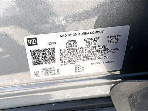 Certified 2023 Buick Encore GX Preferred w/ Cold Weather Comfort Package AWD/4WD image 33