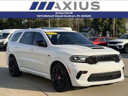 Certified 2022 Dodge Durango SRT w/ Premium Interior Group