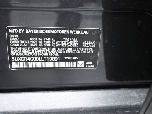 Used 2020 BMW X5 sDrive40i w/ Premium Package image 20