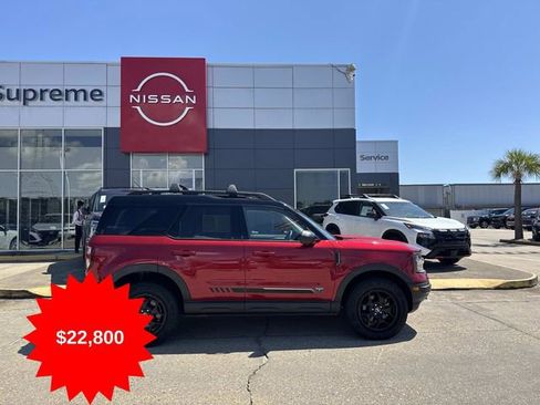 Used 2021 Ford Bronco Sport First Edition image 7